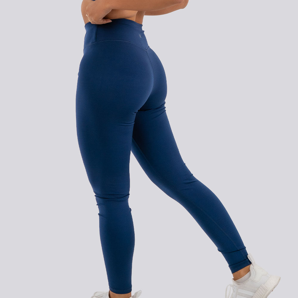 Buy Mid-Rise Summer Leggings  SKY BLUE by Workouts By Katya online - WBK  FIT