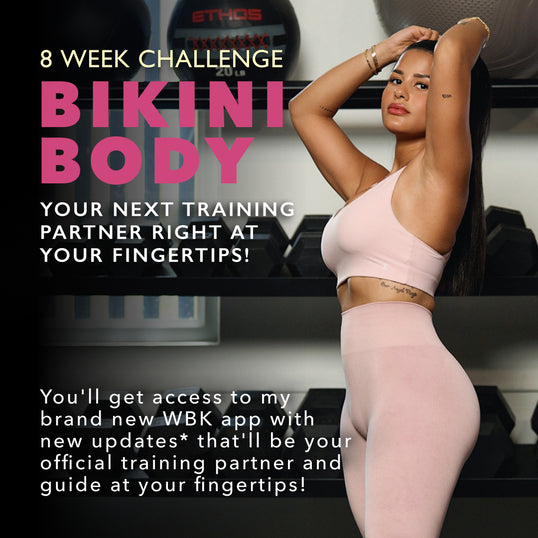 Katya's Stack + Bikini Body 8 Week Challenge