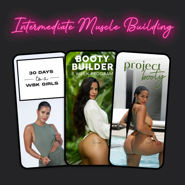 8 week best sale booty builder