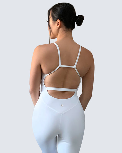 Katia Jumpsuit - White